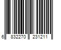 Barcode Image for UPC code 6832270231211