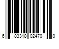 Barcode Image for UPC code 683318024700