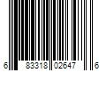 Barcode Image for UPC code 683318026476