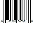 Barcode Image for UPC code 683318046986