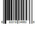 Barcode Image for UPC code 683318049536