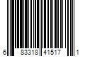 Barcode Image for UPC code 683318415171