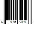 Barcode Image for UPC code 683331720597