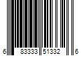 Barcode Image for UPC code 683333513326