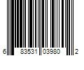 Barcode Image for UPC code 683531039802