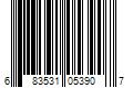 Barcode Image for UPC code 683531053907