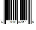 Barcode Image for UPC code 683606829178