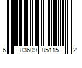 Barcode Image for UPC code 683609851152