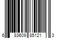 Barcode Image for UPC code 683609851213