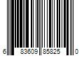 Barcode Image for UPC code 683609858250