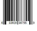 Barcode Image for UPC code 683609867559