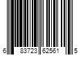 Barcode Image for UPC code 683723625615