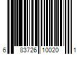 Barcode Image for UPC code 683726100201