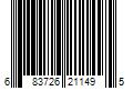 Barcode Image for UPC code 683726211495