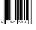 Barcode Image for UPC code 683726223047