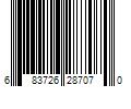 Barcode Image for UPC code 683726287070