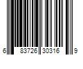 Barcode Image for UPC code 683726303169