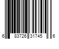 Barcode Image for UPC code 683726317456