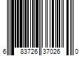 Barcode Image for UPC code 683726370260