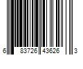 Barcode Image for UPC code 683726436263