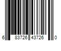 Barcode Image for UPC code 683726437260