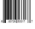 Barcode Image for UPC code 683726533177