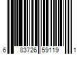 Barcode Image for UPC code 683726591191