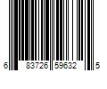 Barcode Image for UPC code 683726596325