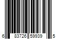 Barcode Image for UPC code 683726599395