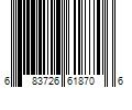 Barcode Image for UPC code 683726618706