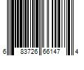 Barcode Image for UPC code 683726661474