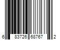 Barcode Image for UPC code 683726687672