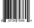 Barcode Image for UPC code 683726793694