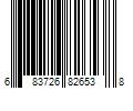 Barcode Image for UPC code 683726826538