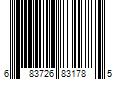 Barcode Image for UPC code 683726831785