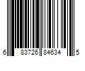 Barcode Image for UPC code 683726846345