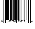 Barcode Image for UPC code 683726897224