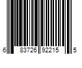 Barcode Image for UPC code 683726922155