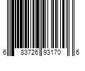 Barcode Image for UPC code 683726931706