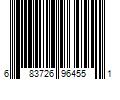 Barcode Image for UPC code 683726964551