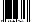 Barcode Image for UPC code 683726972174