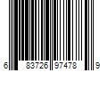 Barcode Image for UPC code 683726974789