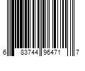 Barcode Image for UPC code 683744964717