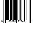 Barcode Image for UPC code 683828723421