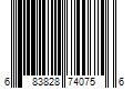 Barcode Image for UPC code 683828740756