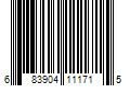 Barcode Image for UPC code 683904111715