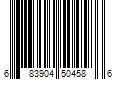 Barcode Image for UPC code 683904504586