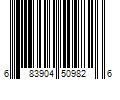 Barcode Image for UPC code 683904509826