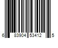 Barcode Image for UPC code 683904534125