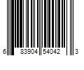 Barcode Image for UPC code 683904540423